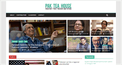 Desktop Screenshot of pakteahouse.net