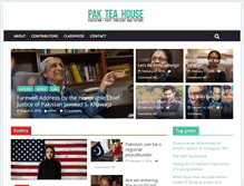 Tablet Screenshot of pakteahouse.net